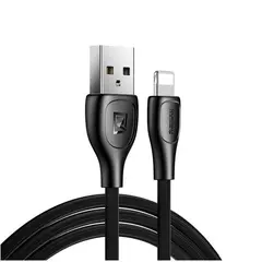 MR3_118036 Кабель usb lightning remax lesu pro rc-160i, 2.1a 1m black 