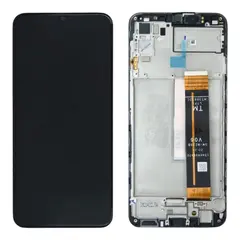 MR3_118114 Дисплей samsung sm-m236, m336 galaxy m23 5g, m33 5g (2022), з сенсором, та рамкою black сервісний оригінал (m236 v06) 