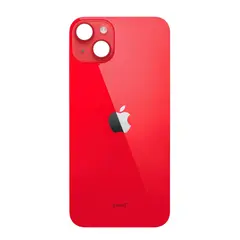 MR3_118177 Задня кришка (скло) iphone 14 red (big hole) 