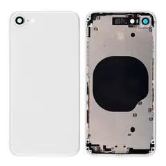 MR3_118606 Корпус iphone se (2020) silver оригінал a+ 