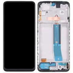 MR3_118620 Дисплей redmi note 11s, poco m4 pro 4g, з сенсором, та рамкою graphite gray сервісний оригінал 