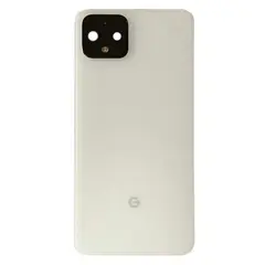 MR3_118911 Задня кришка google pixel 4 xl білий оригінал (prc), (зі склом камери) 