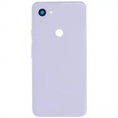 MR3_118916 Задня кришка google pixel 3a xl пурпуровий оригінал (prc), (зі склом камери) 