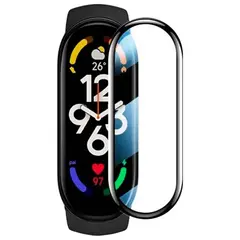 MR3_119212 Захисна плівка xiaomi mi band 7 (0.2mm, 3d чорний) polycarbone 