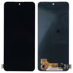 MR3_119398 Дисплей redmi note 12 4g, note 12 5g, poco x5 4g, poco x5 5g, з сенсором, onyx gray oled 