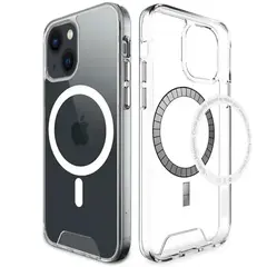 MR3_119515 Чохол силіконовий magsafe iphone 13 прозорий 
