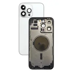 MR3_119563 Корпус iphone 14 pro max silver оригінал а+ eu 