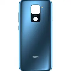 MR3_119686 Задня кришка redmi note 9, redmi 10x midnight grey оригінал (prc) 