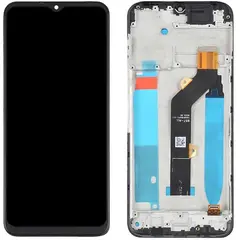 MR3_119773 Дисплей tecno spark 8c (kg5k), з сенсором, та рамкою black 