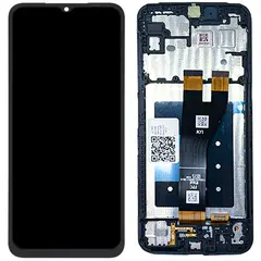 MR3_119910 Дисплей samsung sm-a146p galaxy a14 5g (2023), з сенсором, та рамкою black сервісний оригінал 