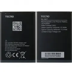 MR3_120149 Акумулятор tecno pop 3 (bb2), (bl-34et), оригінал (prc), (тех. пак) 