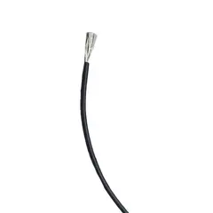 MR3_120344 Силіконовий багатожильний гнучкий дріт awg 22 black (1m) 