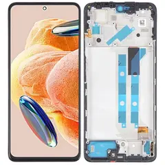 MR3_120581 Дисплей redmi note 12 pro 4g, з сенсором, та рамкою black oled (original size) 