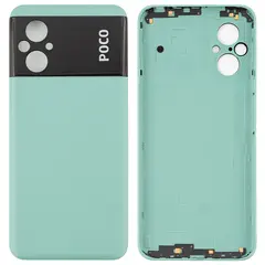 MR3_120648 Задня кришка poco m5 green оригінал (prc) 