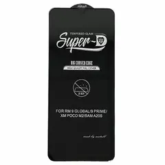 MR3_120743 Скло redmi 9, redmi 9t, redmi 9 prime, poco m2, poco m3 (mietubl super-d, black) 