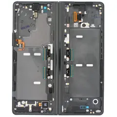 MR3_120881 Дисплей samsung sm-f916 galaxy fold 2 5g (2020), з сенсором, та рамкою black сервісний оригінал (inner, black hinge) 
