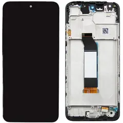 MR3_120944 Дисплей poco m5, poco m4 5g, redmi 10 5g, redmi note 11e, з сенсором, та рамкою black original prc 