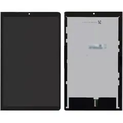 MR3_121036 Дисплей планшета для lenovo yt-x705f yoga smart tab, з сенсором, black оригінал 