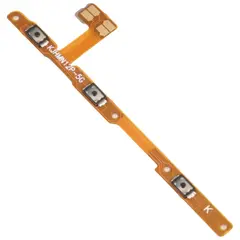 MR3_121353 Шлейф redmi note 12 pro 5g, redmi note 12 pro plus 5g, poco x5 pro кнопки включення, кнопоки звуку 
