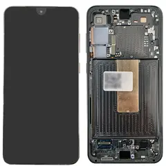 MR3_121572 Дисплей samsung sm-s916 galaxy s23 plus 5g (2023), з сенсором, та рамкою green сервісний оригінал 