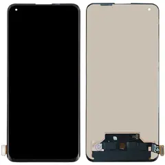 MR3_121801 Дисплей oppo find x3, oppo find x3 pro, з сенсором, black, знятий оригінал 