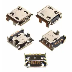 MR3_1576 Конектор зарядки samsung c3322, c3330, c3350, c3520, c3560, c3752, e2222, s5360, s5380 (5шт.) 
