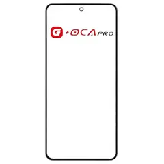 MR3_194846 Скло корпусу для g, oca pro poco f6 з oca-плівкою, black 