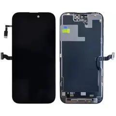 MR3_195148 Дисплей iphone 14 pro, з сенсором, та рамкою black (оригінал без помилки) 