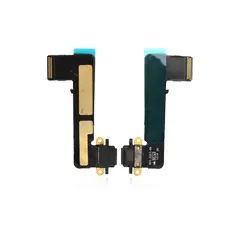 MR3_3050 Шлейф ipad mini конектора зарядки, з компонентами, black 