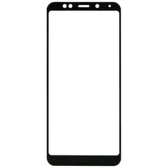 MR3_101531 Скло корпусу для redmi 5 plus чорний PRC