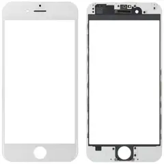 MR3_105033 Скло корпусу для iphone 6 з oca-плівкою та рамкою білий оригінал APPLE