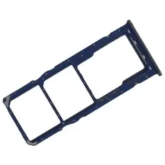 MR3_105711 Тримач sim-карти для redmi 7a matte синій PRC