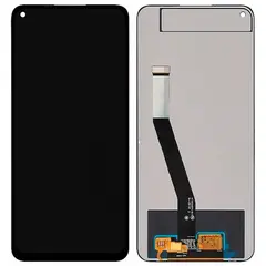 MR3_108633 Дисплей телефона для redmi note 9, redmi 10x 4g, з сенсором, onyx чорний PRC