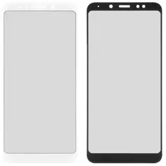 MR3_109705 Скло корпусу для redmi 5 plus з oca-плівкою, білий PRC