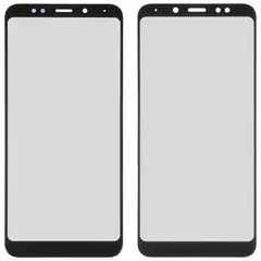 MR3_109715 Скло корпусу для redmi 5 plus з oca-плівкою, чорний PRC