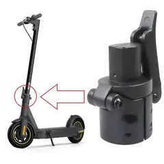 MR3_112763 Вузол складання для ninebot g30 max чорний PRC