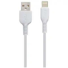 MR3_114713 Кабель usb hoco x20 flash lightning 2.4a, 3 m білий HOCO