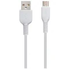 MR3_114715 Кабель usb hoco x20 flash micro 2.4a, 3 m білий HOCO