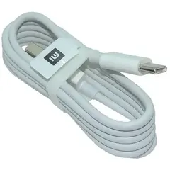 MR3_116306 Кабель usb xiaomi type-c 3a, 1 m білий PRC