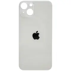 MR3_116555 Задня кришка (скло) для iphone 13 starlight (big hole) PRC