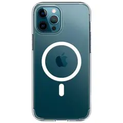 MR3_117164 Чохол силіконовий magsafe iphone 11 pro max прозорий PRC