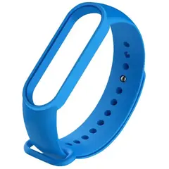 MR3_117883 Ремінець xiaomi mi band 5, mi band 6, mi band 7 синій PRC