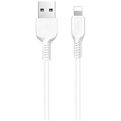 MR3_118269 Кабель usb hoco x20 flash lightning 2.4a 2 m білий HOCO