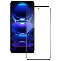 MR3_119624 Захисне скло для redmi 12 (0.3 mm, 4d arc люкс) чорний PRC