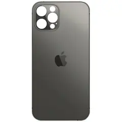 MR3_120022 Задня кришка (скло) iphone 12 pro max graphite (big hole), сервісний APPLE