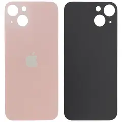 MR3_120036 Задня кришка (скло) iphone 13 рожевий (big hole), сервісний оригінал APPLE