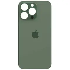 MR3_120947 Задня кришка (скло) для iphone 13 pro alpine зелений (big hole) PRC