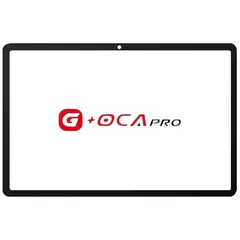 MR3_237761 Скло корпусу g+oca pro для планшета samsung x110, x115 galaxy tab a9 lte, wifi чорний G+OCA PRO