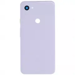 MR3_118916 Задня кришка google pixel 3a xl пурпуровий оригінал (prc), (зі склом камери) 