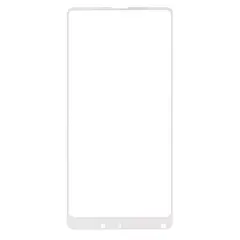 MR3_102096 Скло корпусу для xiaomi mi mix 2, mi mix evo білий 